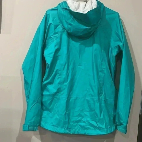 ❤️2/$50❤️[L]McKinley  Turquoise Aquamax Rain/Wind Coat- NWOT - Picture 9 of 10